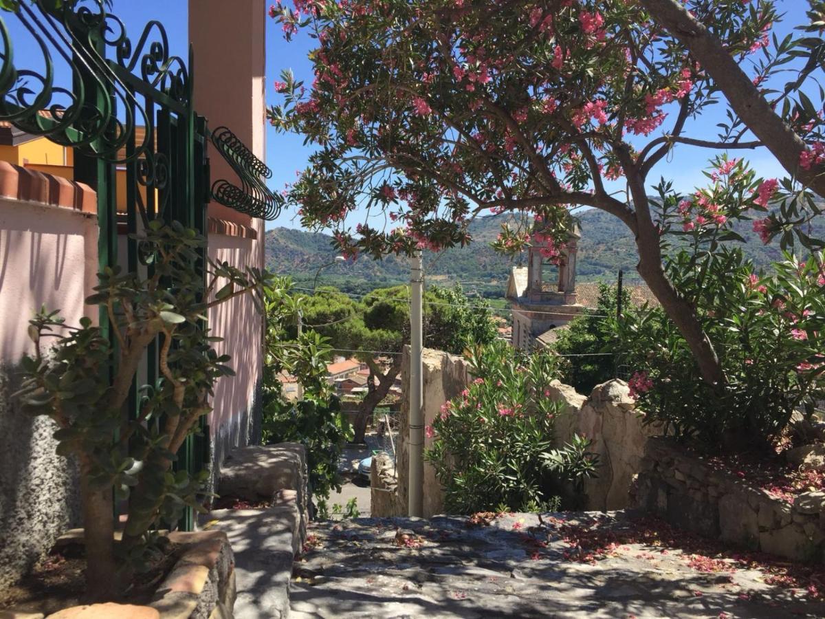 La Casa Del Borgo Cavallaro Gaggi Eksteriør bilde