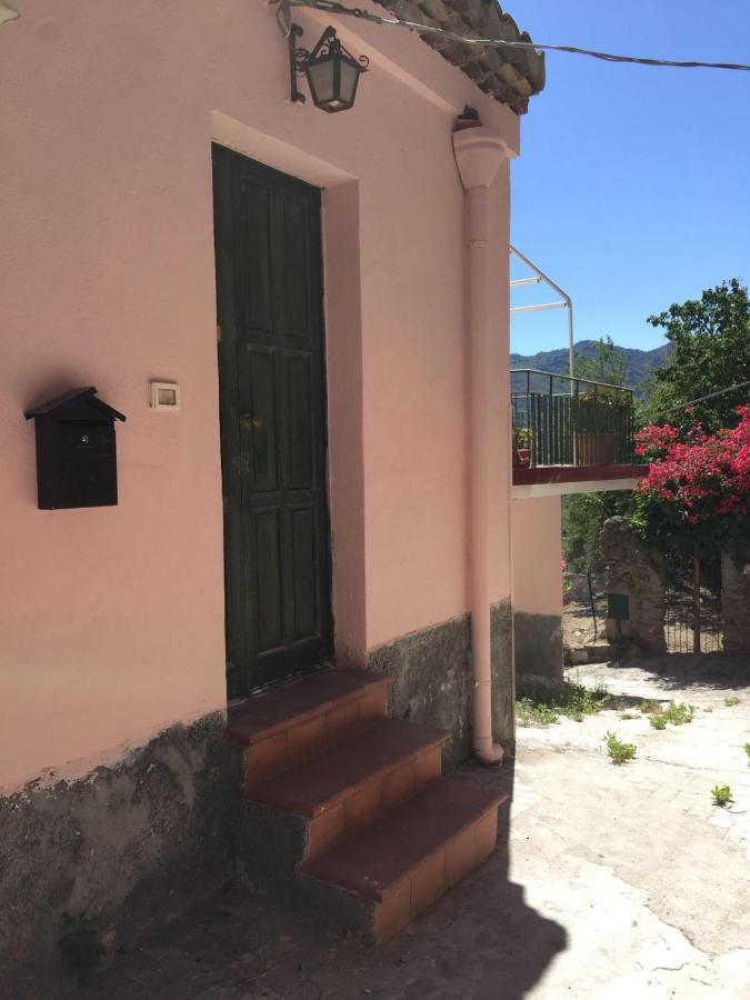 La Casa Del Borgo Cavallaro Gaggi Eksteriør bilde