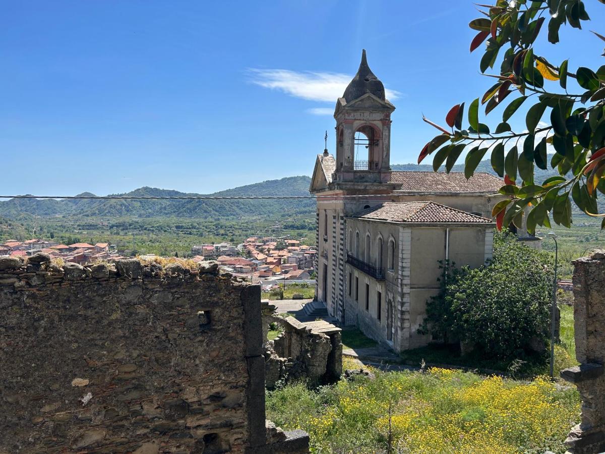 La Casa Del Borgo Cavallaro Gaggi Eksteriør bilde