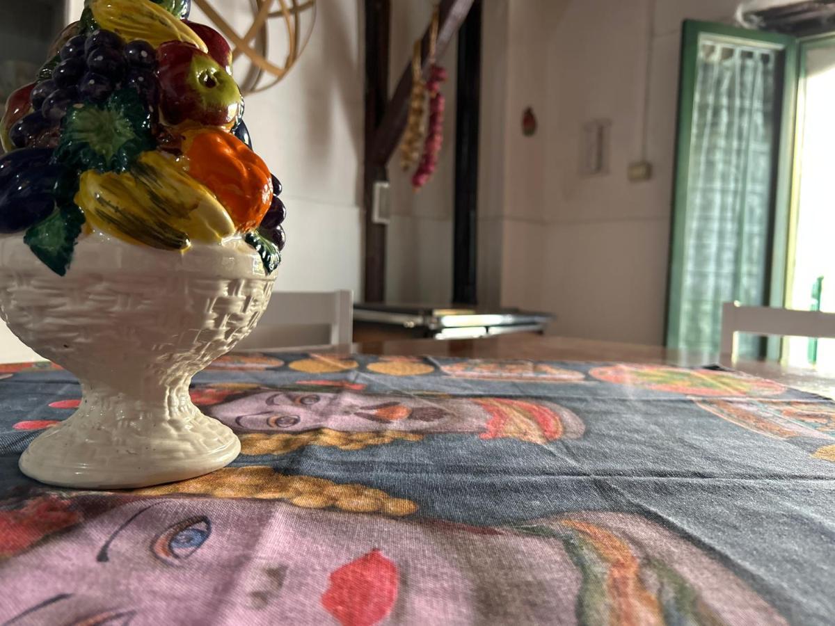 La Casa Del Borgo Cavallaro Gaggi Eksteriør bilde