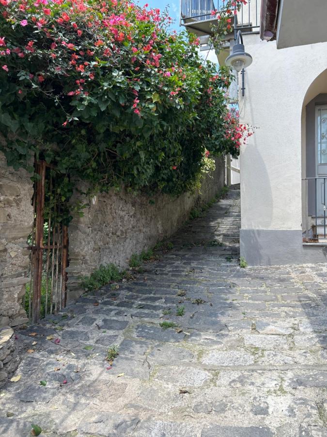 La Casa Del Borgo Cavallaro Gaggi Eksteriør bilde
