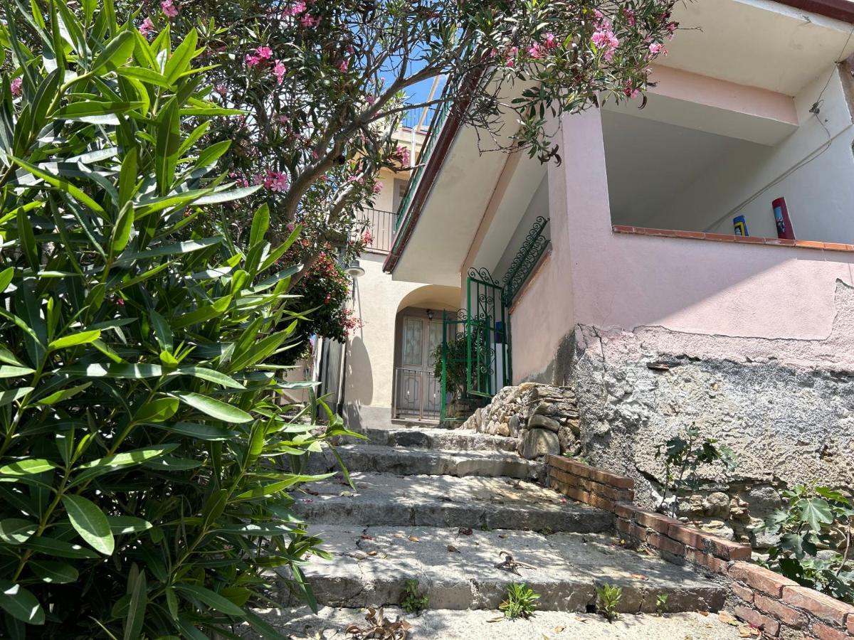 La Casa Del Borgo Cavallaro Gaggi Eksteriør bilde