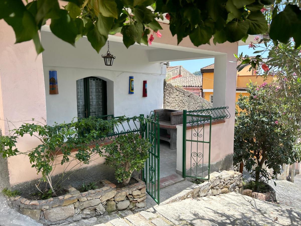 La Casa Del Borgo Cavallaro Gaggi Eksteriør bilde