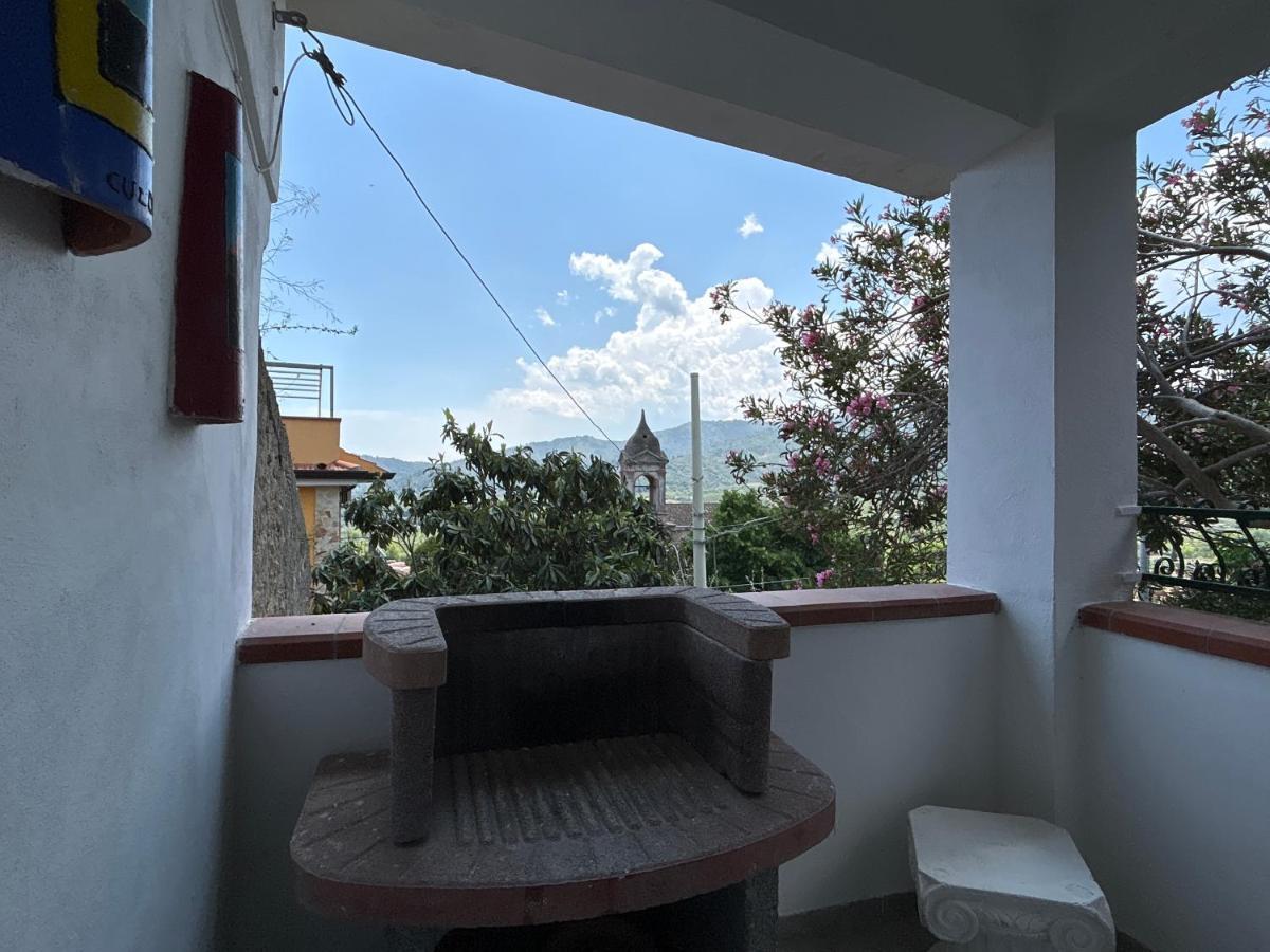 La Casa Del Borgo Cavallaro Gaggi Eksteriør bilde