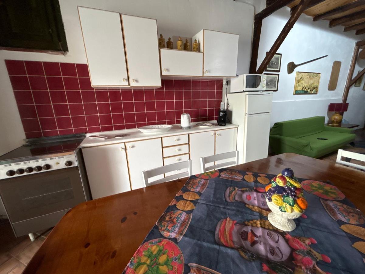 La Casa Del Borgo Cavallaro Gaggi Eksteriør bilde