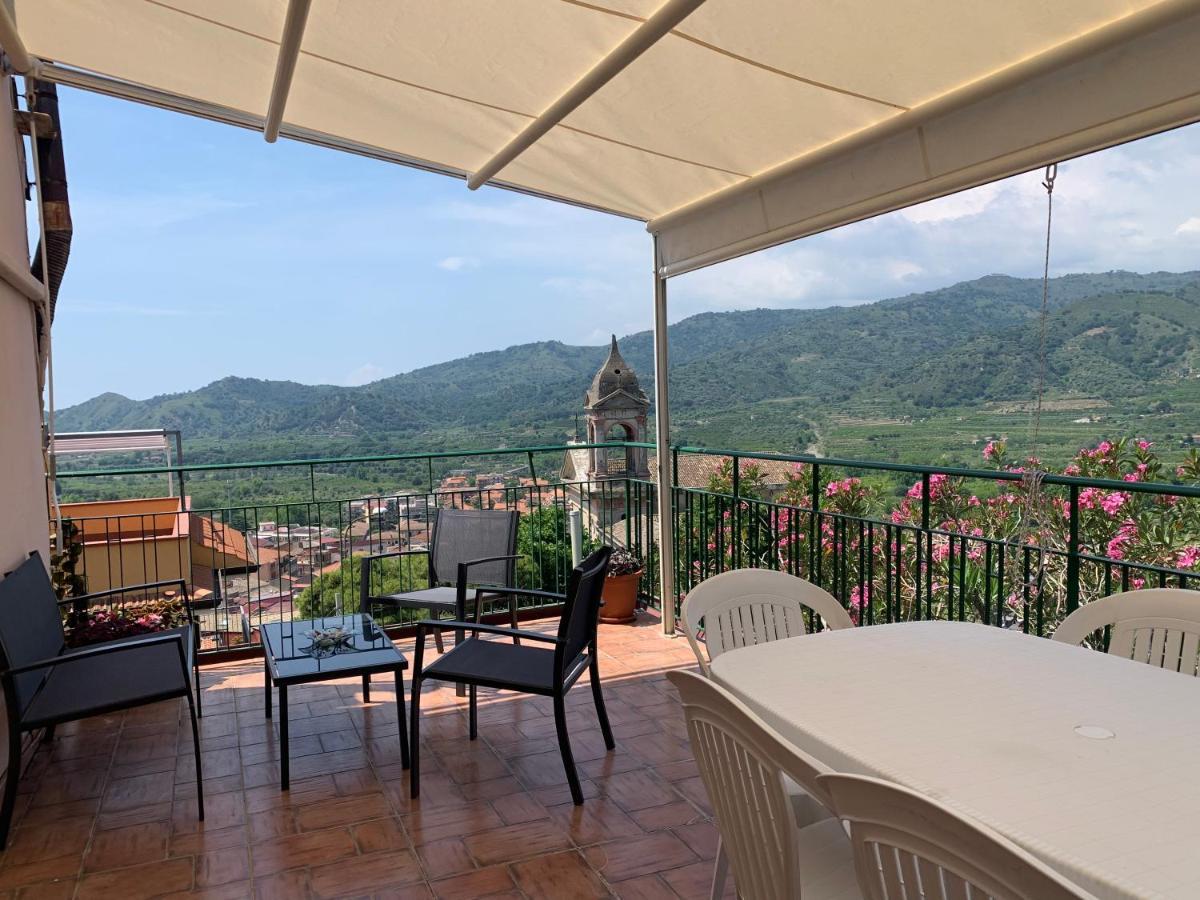 La Casa Del Borgo Cavallaro Gaggi Eksteriør bilde