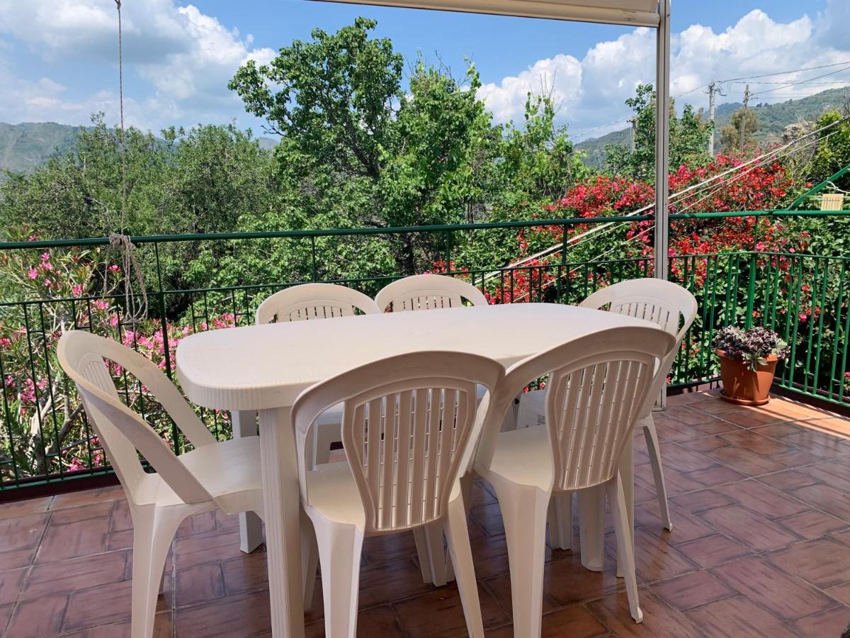 La Casa Del Borgo Cavallaro Gaggi Eksteriør bilde